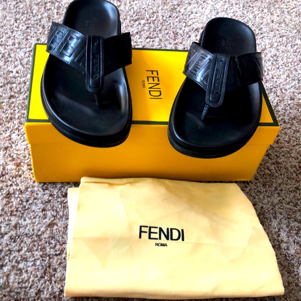 Fendi Slides